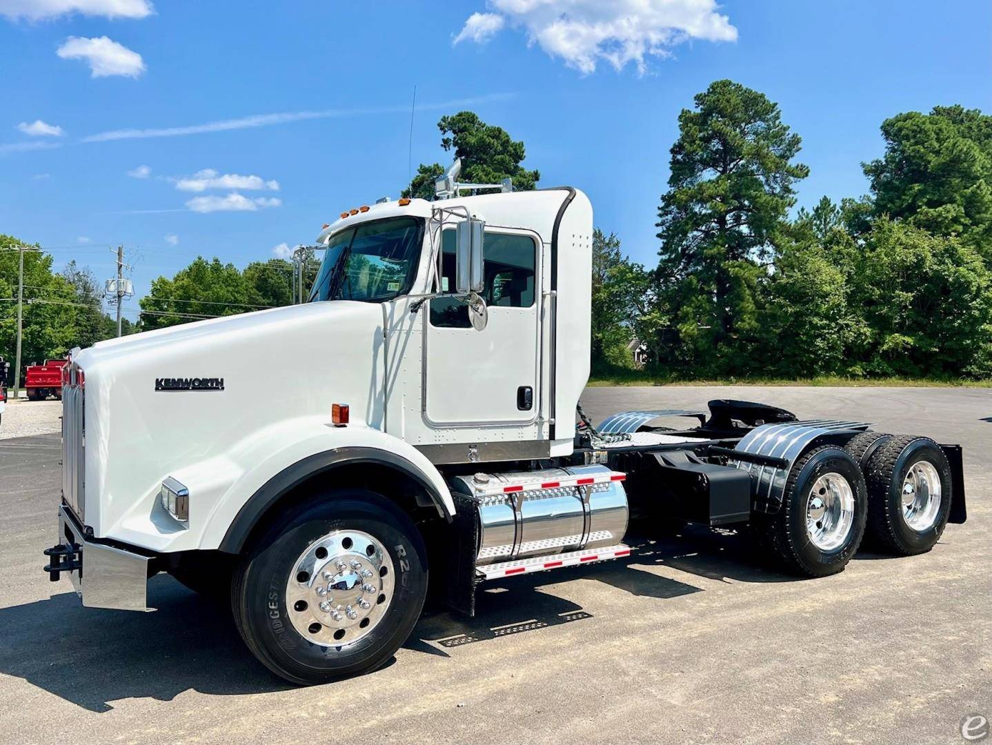 2012 Kenworth T800