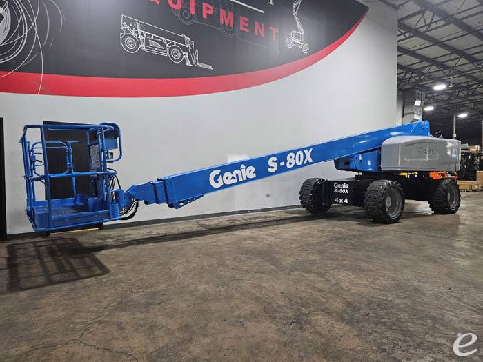 2012 Genie S80X