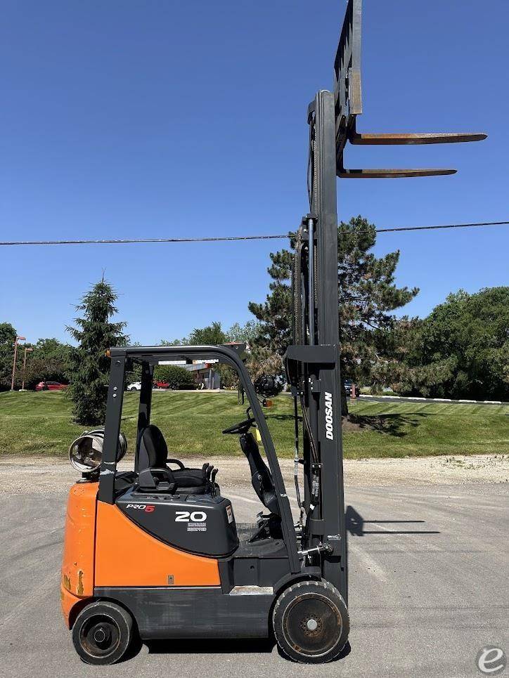 2019 Doosan GC20S-9