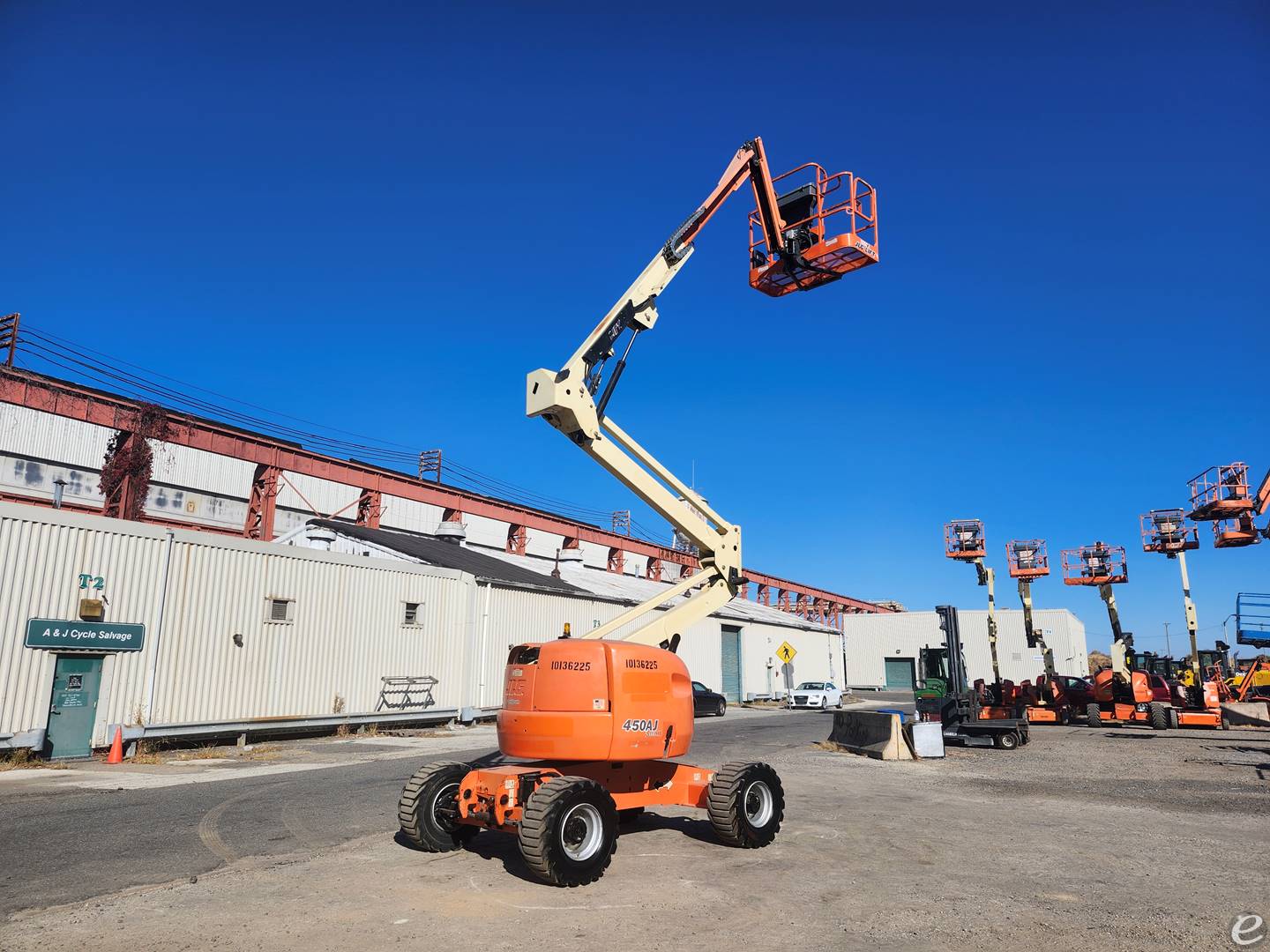 2013 JLG 450AJ