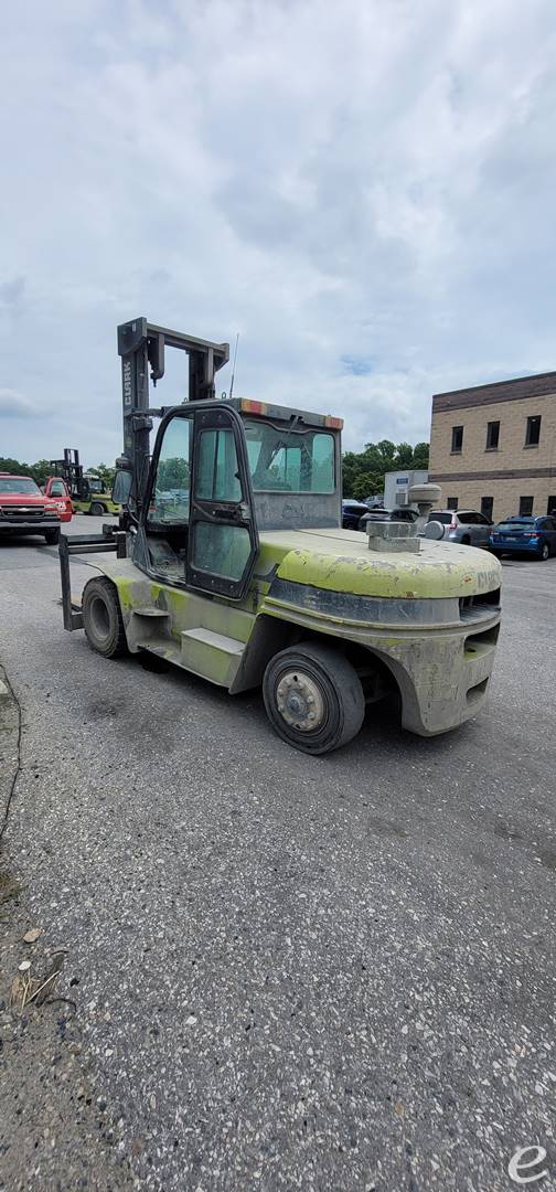 2015 Clark C80D