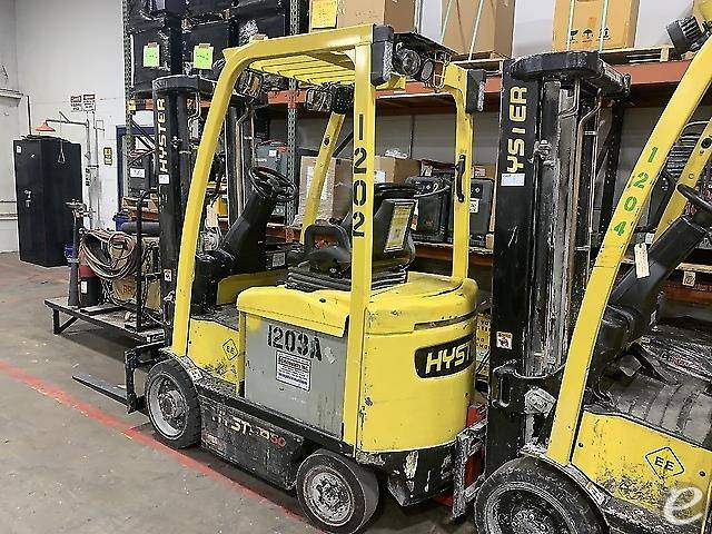 2015 Hyster E50XN Electric 4 Wheel Forklift - 123Forklift