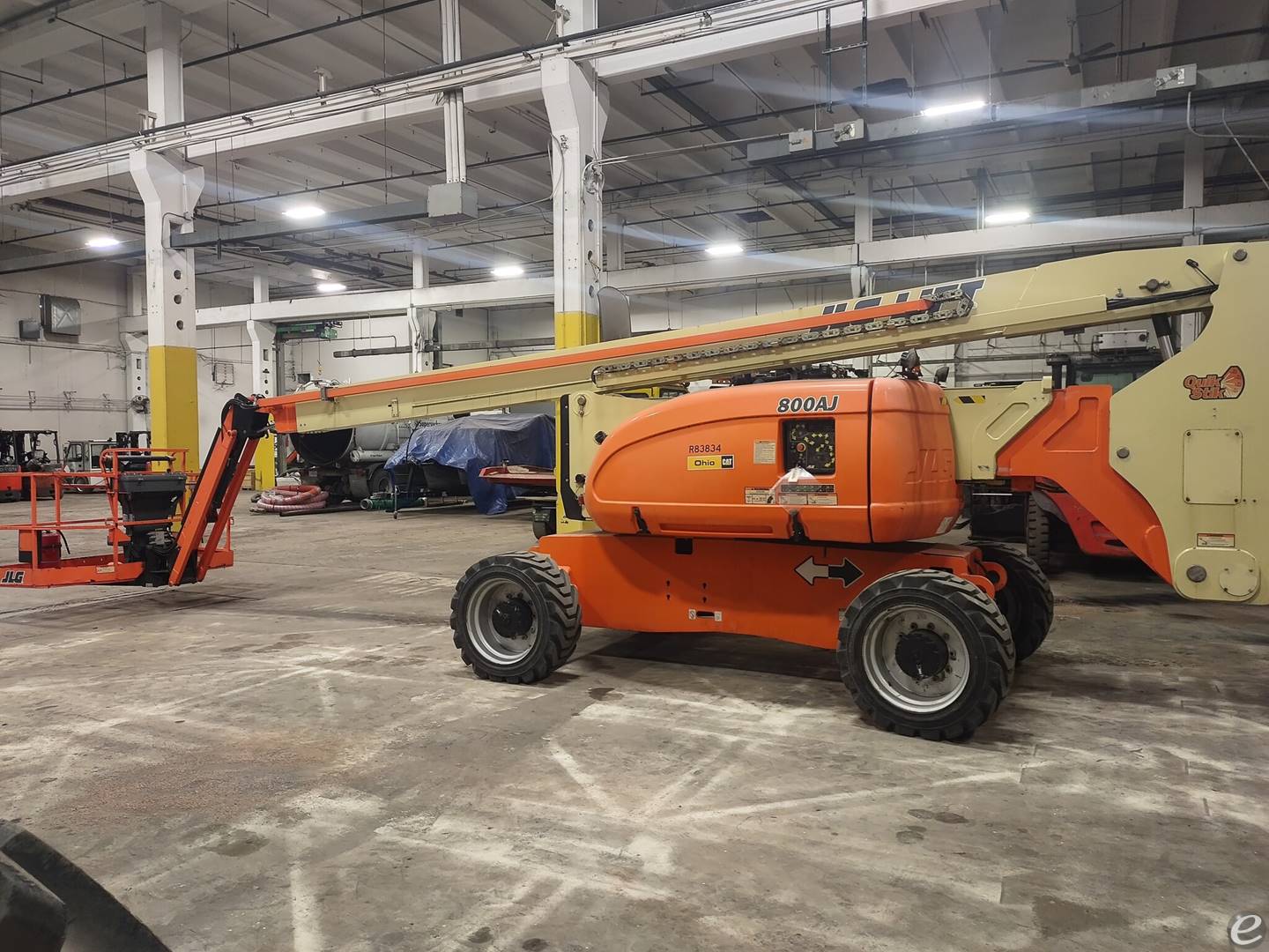 2018 JLG 800AJ