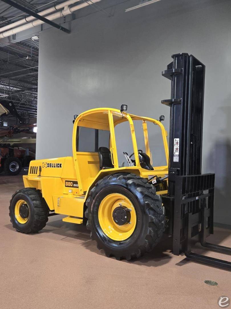 2015 Sellick S80 Rough Terrain Rough Terrain - 123Forklift