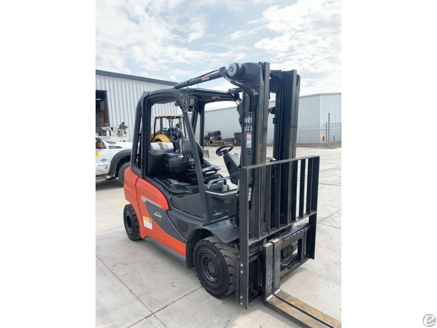 2021 Linde H25T