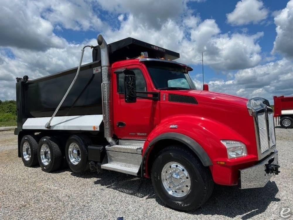 2018 Kenworth T880