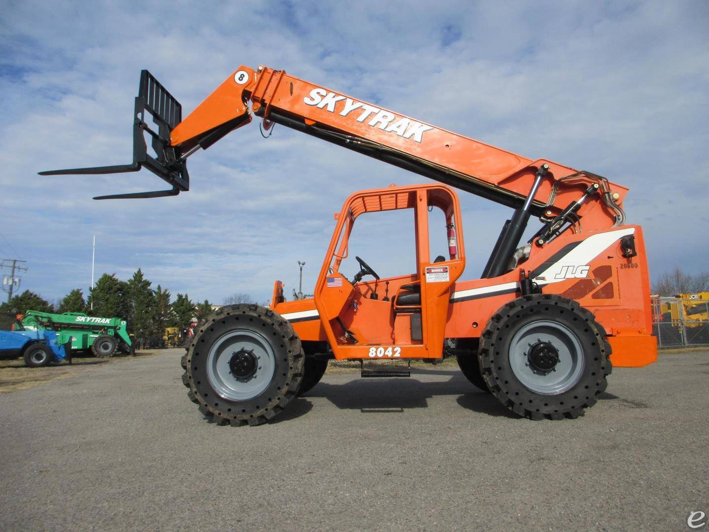 2015 Skytrak 8042 LEGACY Telehandlers