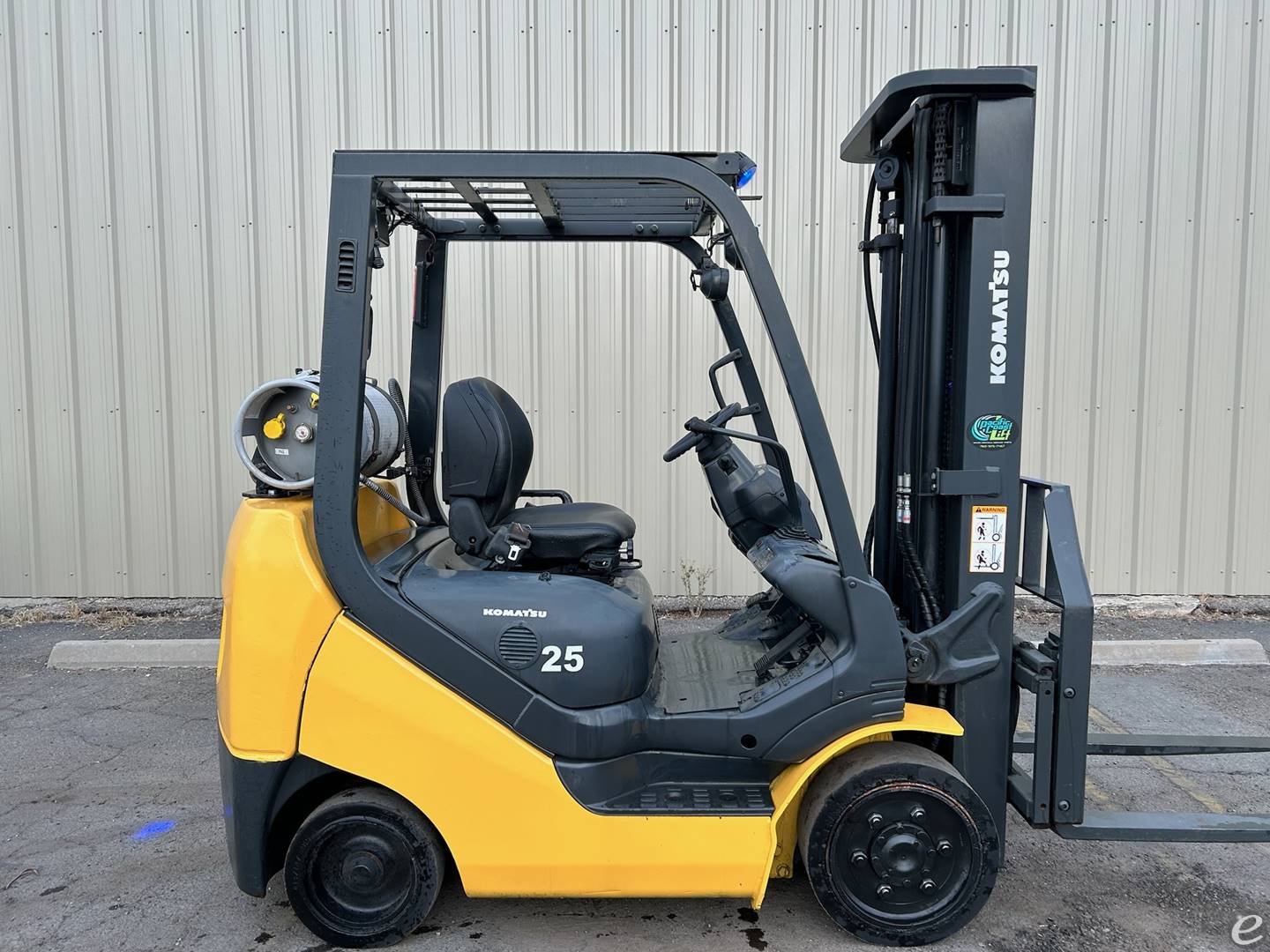 2018 Komatsu FG25ST-16