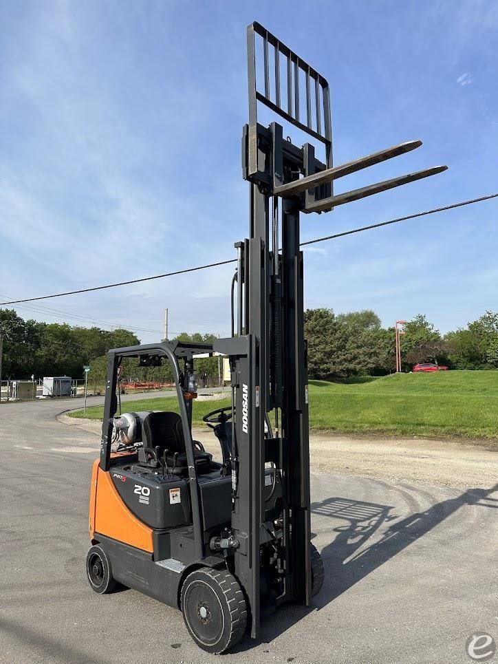 2019 Doosan GC20S-9