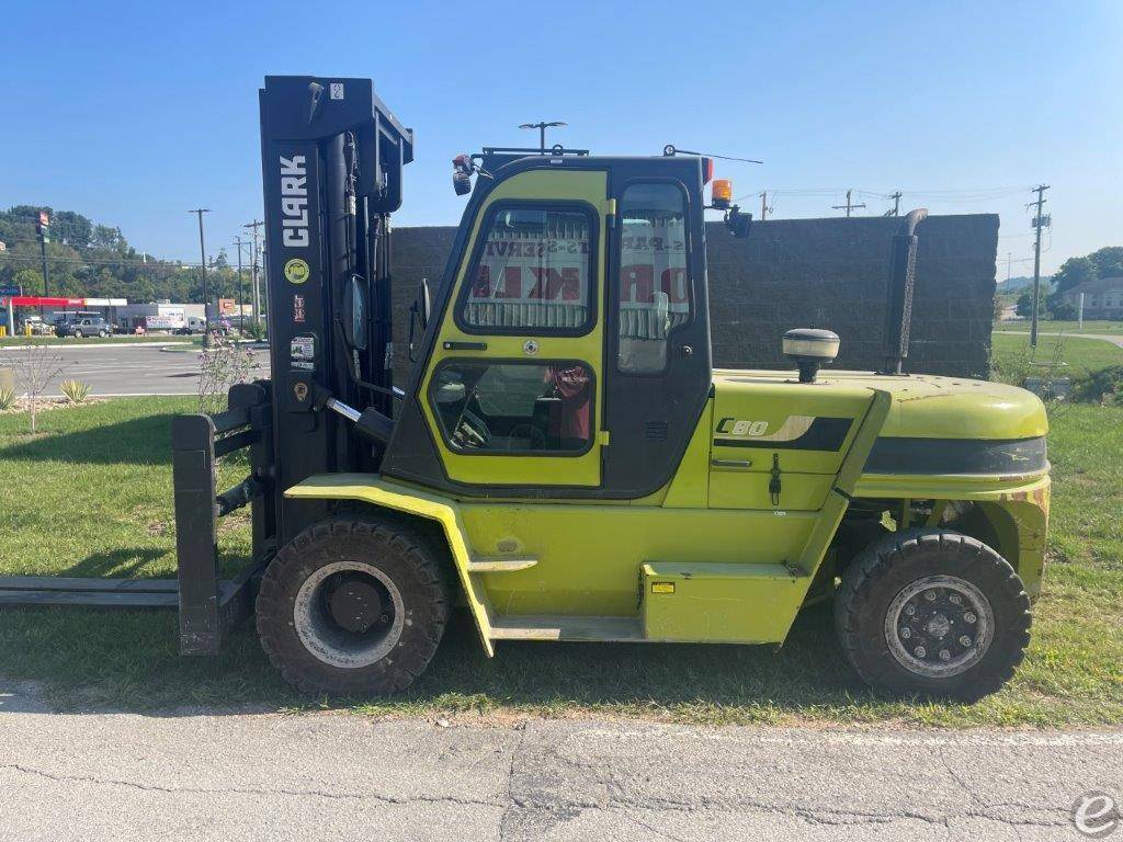 2019 Clark C80D