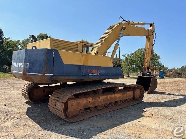 1987 Komatsu PC300 LC-3