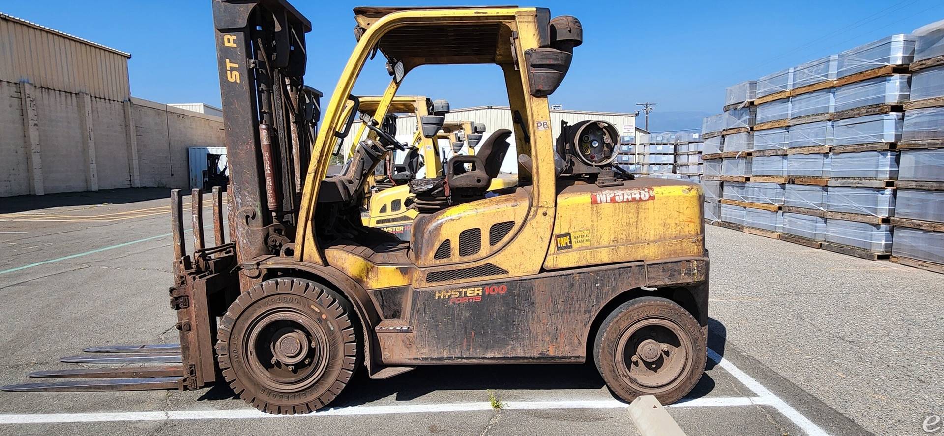 2018 Hyster H100FT