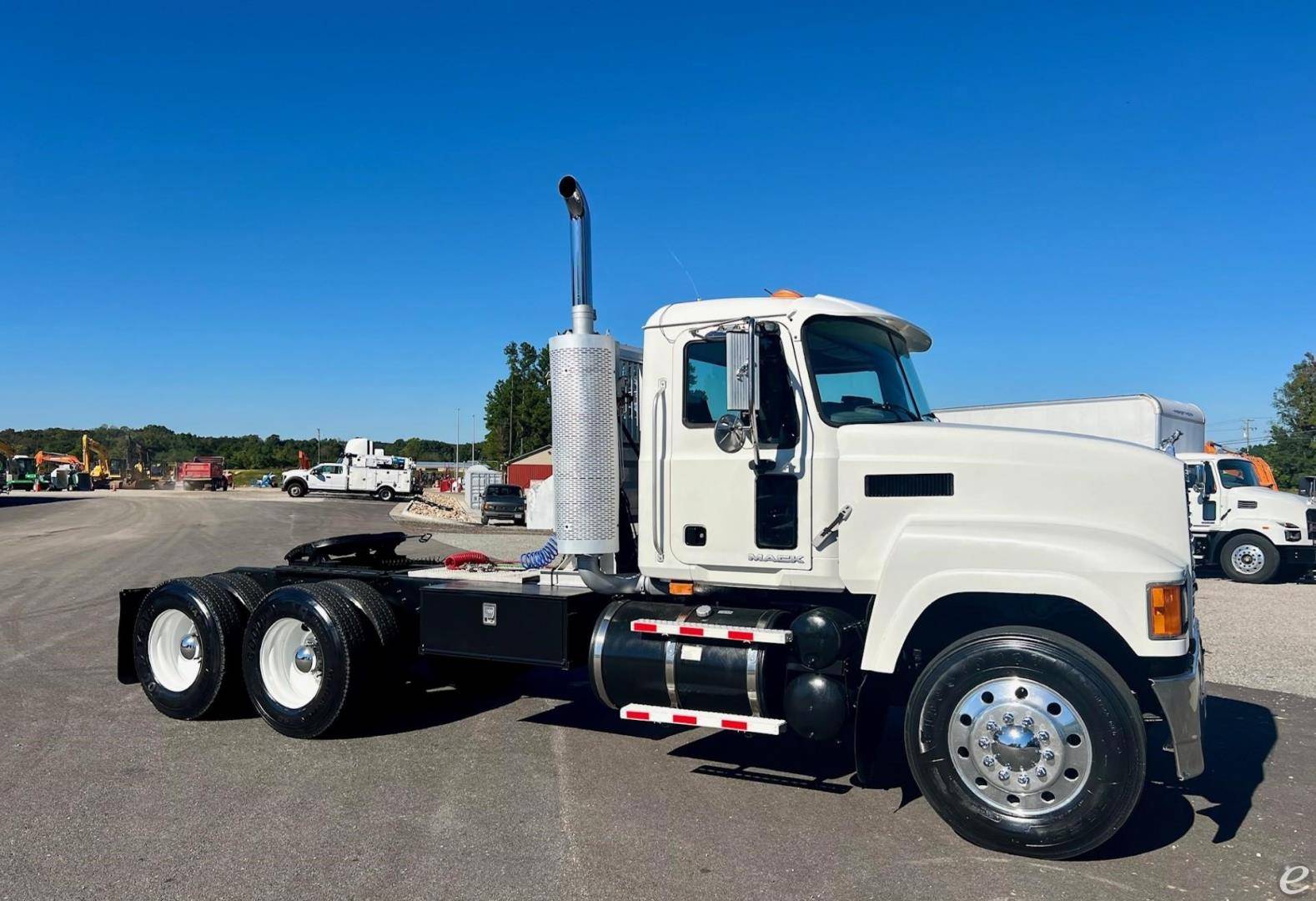 2009 Mack PINNACLE CHU613