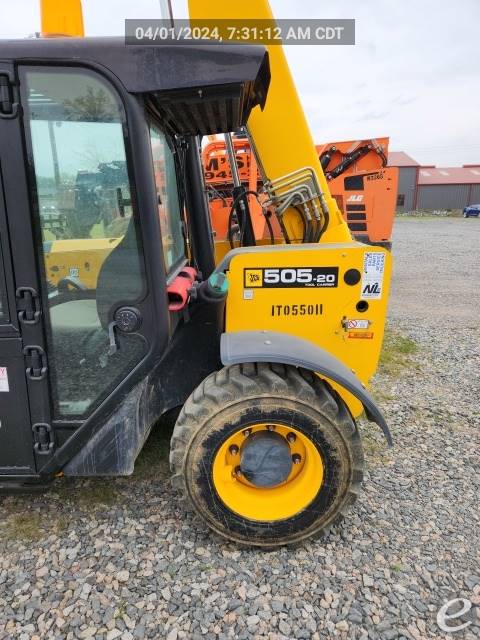 2019 JCB 505-20