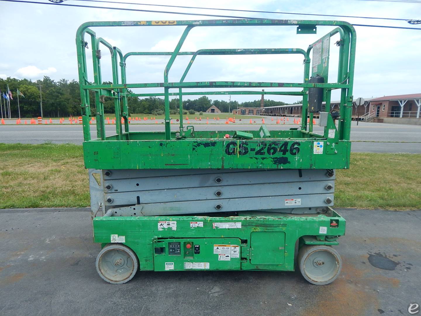 2016 Genie GS2646