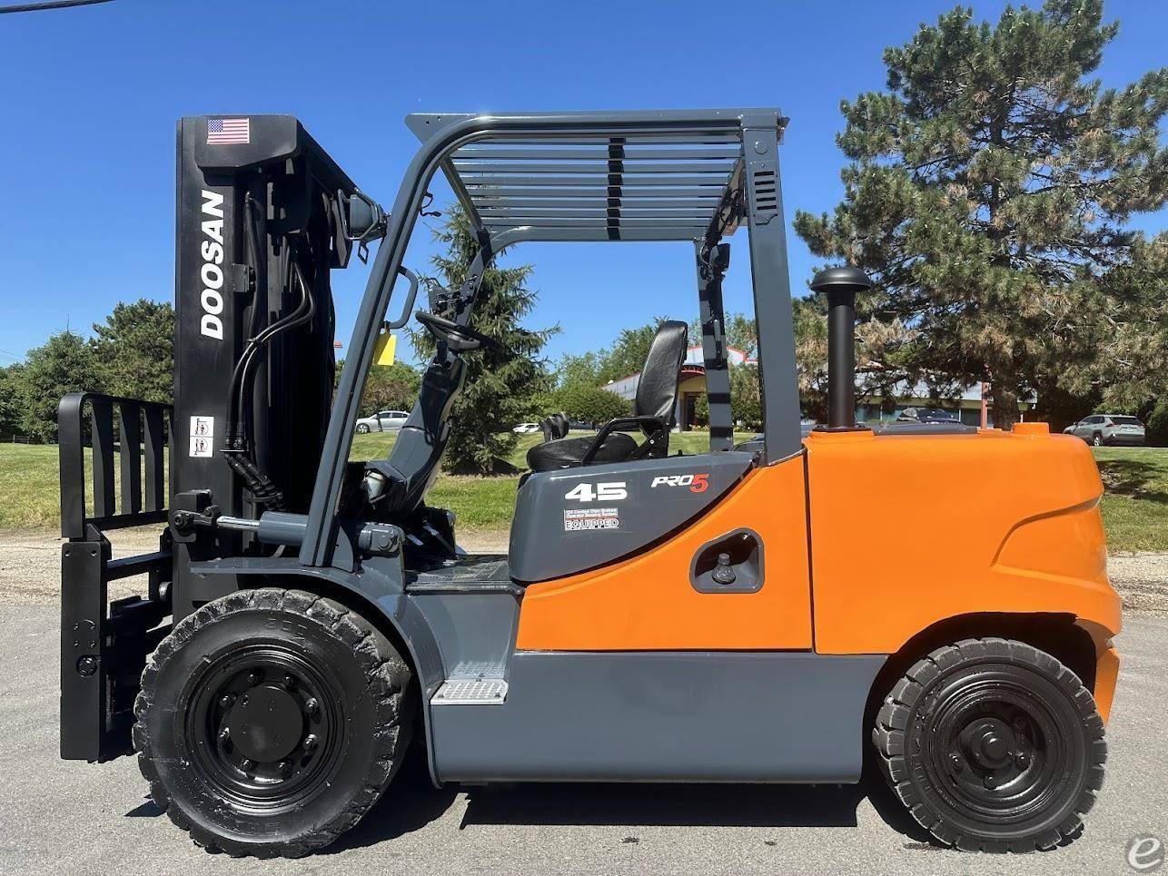 2012 Doosan D45S-5