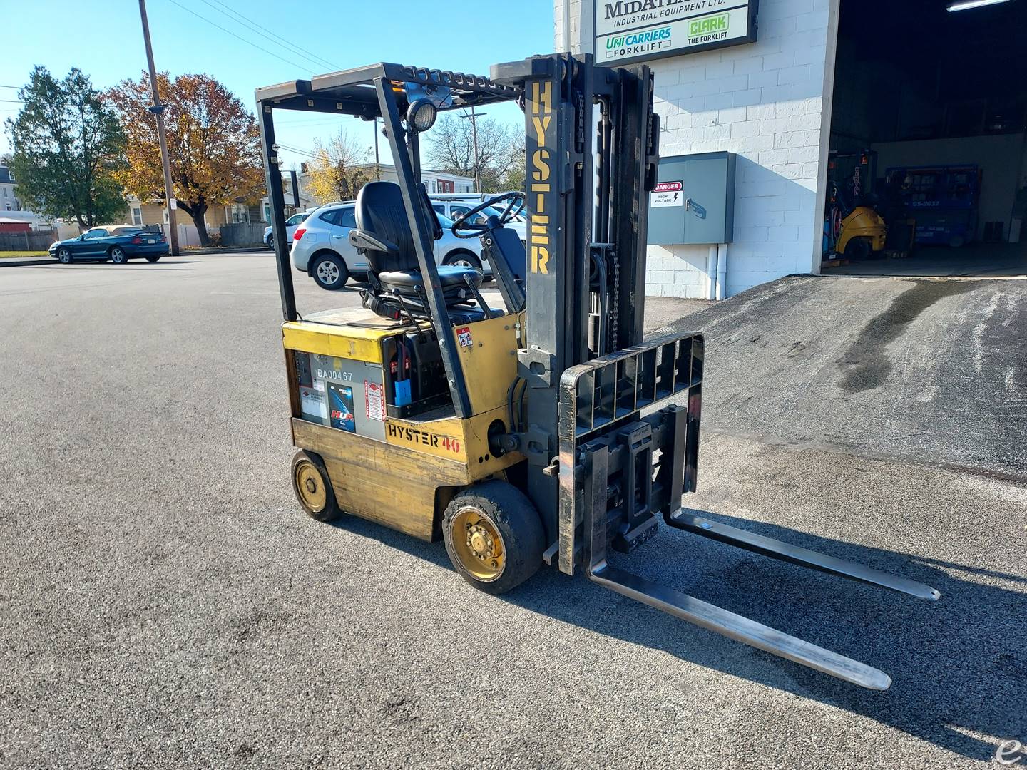 1991 Hyster E40XL-27