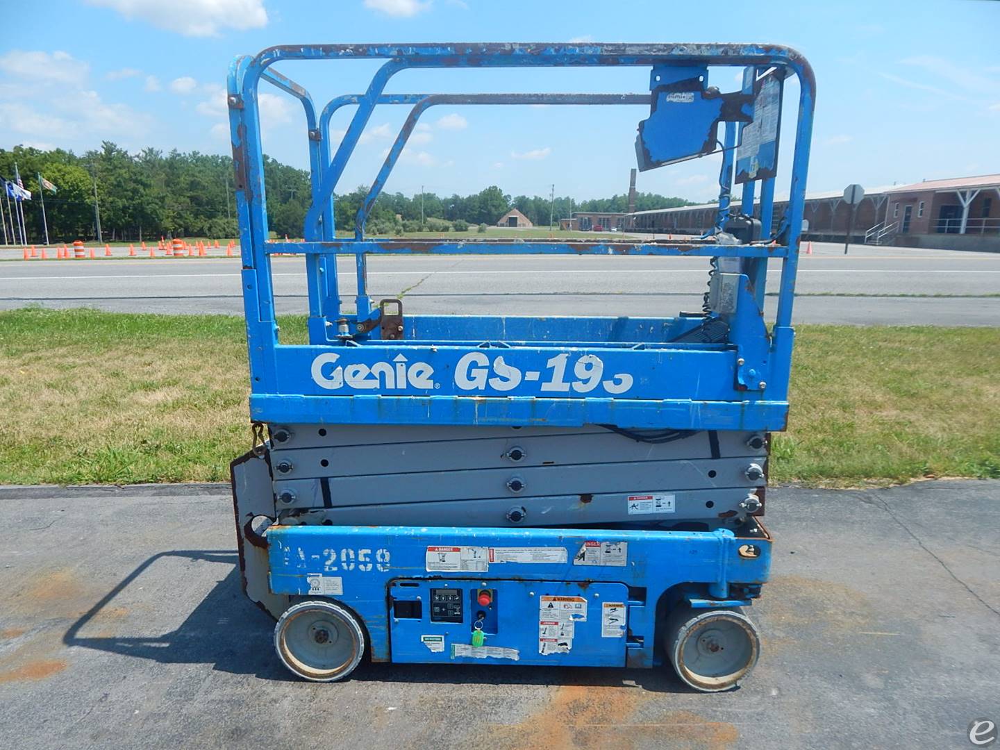 2015 Genie GS1930