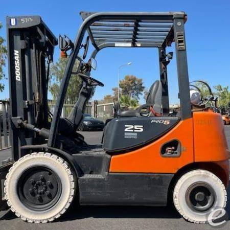 2016 Doosan G25E