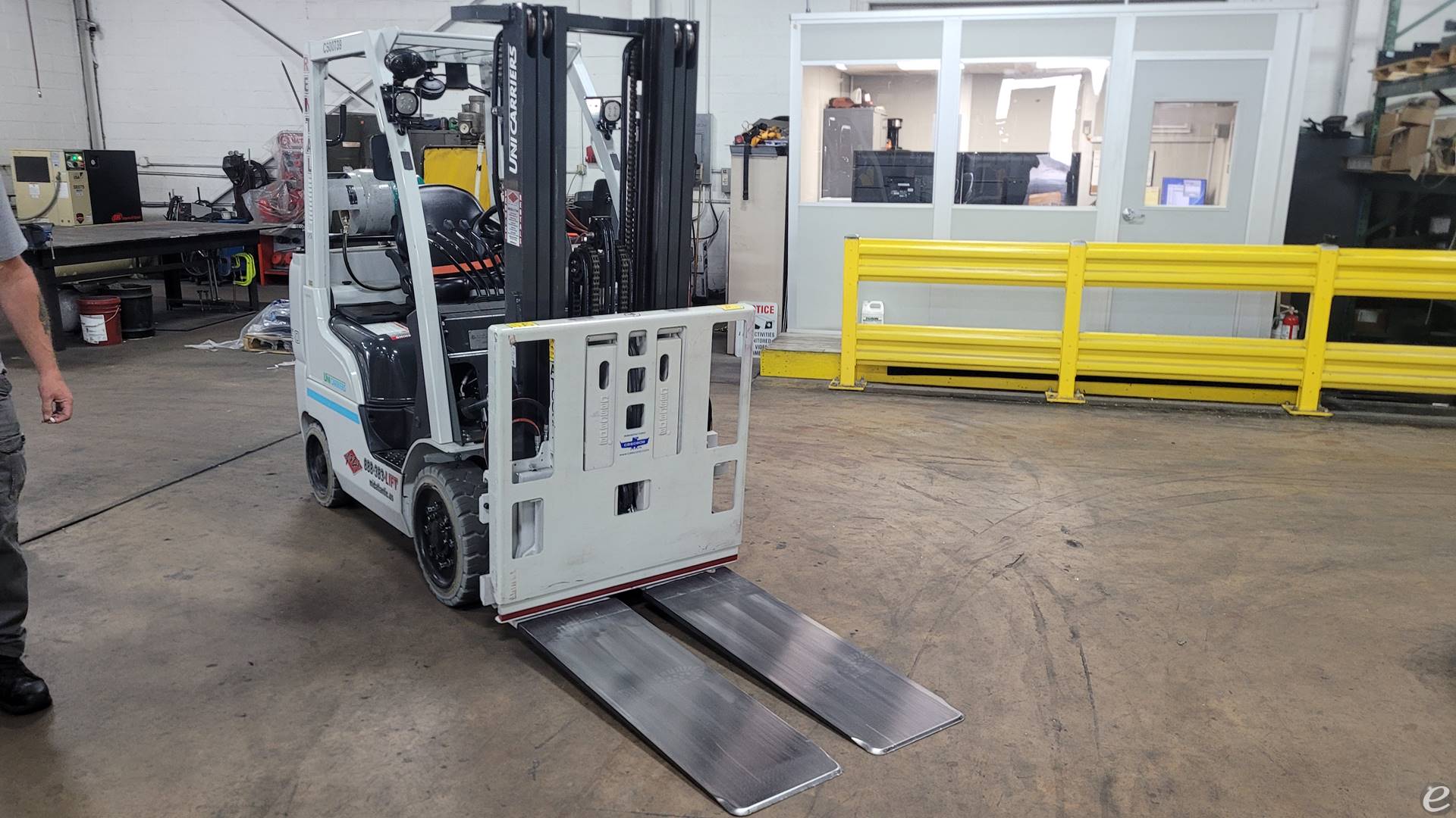 2021 Unicarriers CF50LP