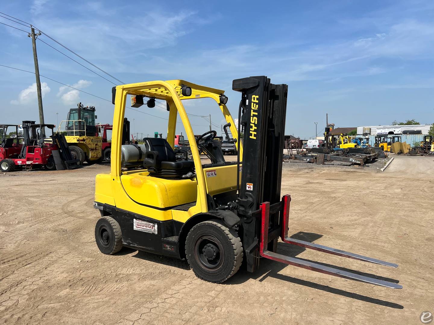 2019 Hyster H50FT