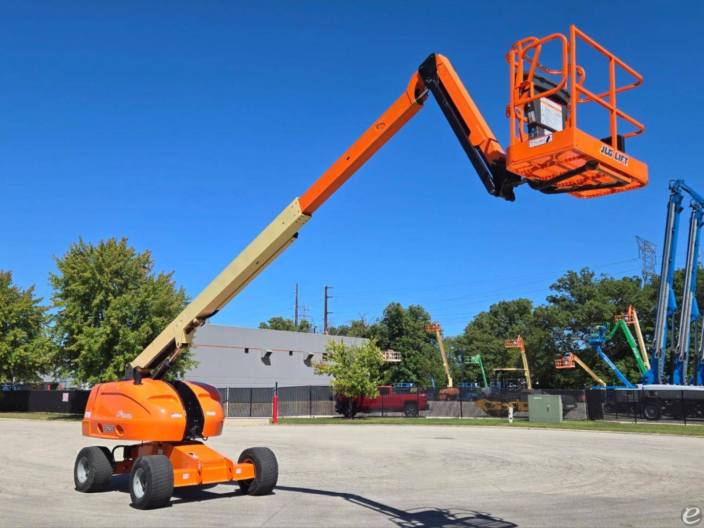 2014 JLG 460SJ