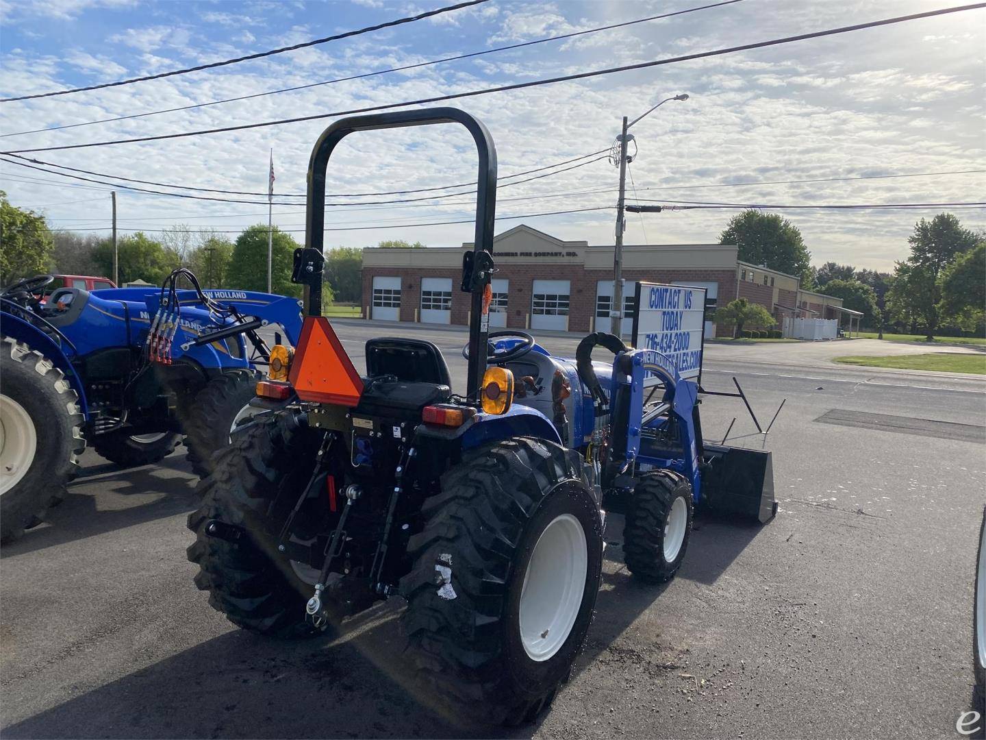 2024 New Holland WORKMASTER 35