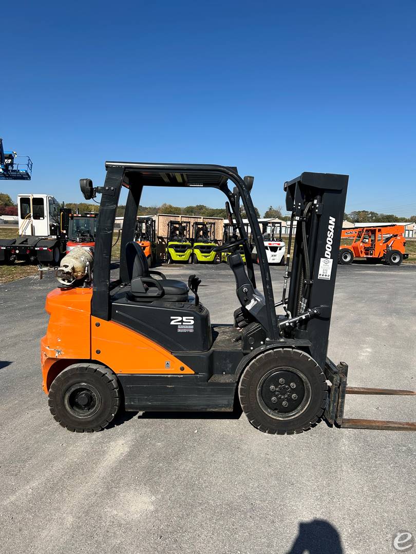 2021 Doosan G25N-7