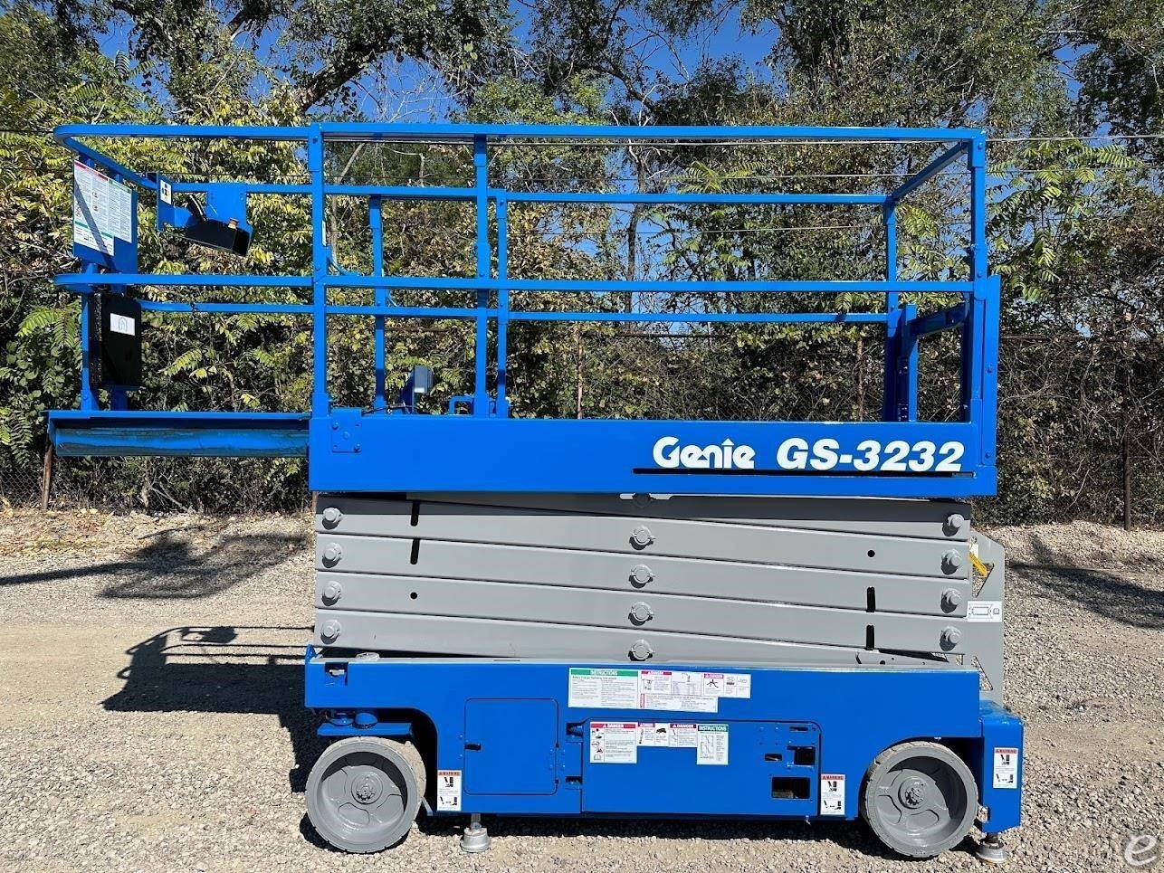 2015 Genie GS3232