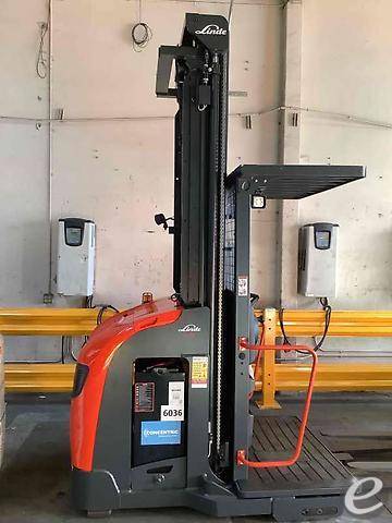 2022 Linde V15P_5215-WG Electric Order Picker - 123Forklift