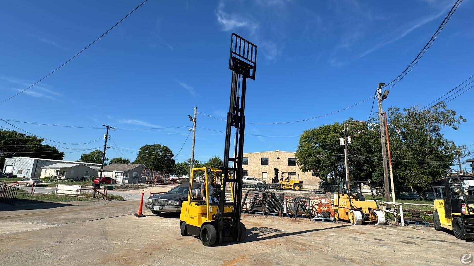 Hyster S55XM