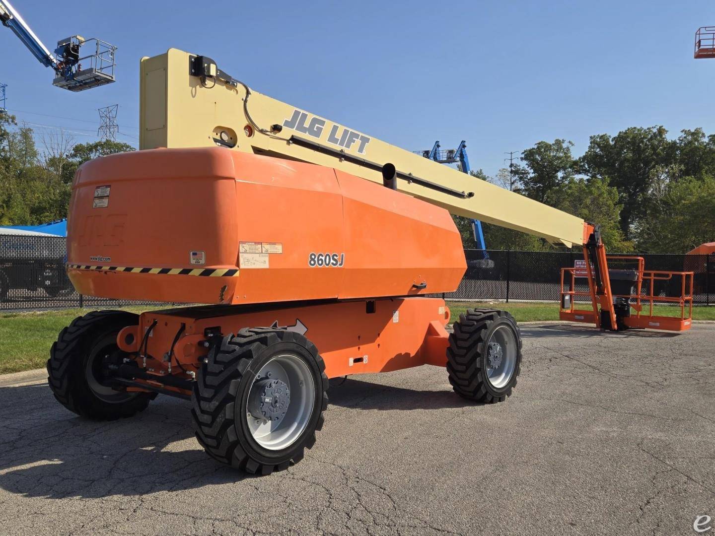 2020 JLG 860SJ Telescopic Boom Boom Lift - 123Forklift