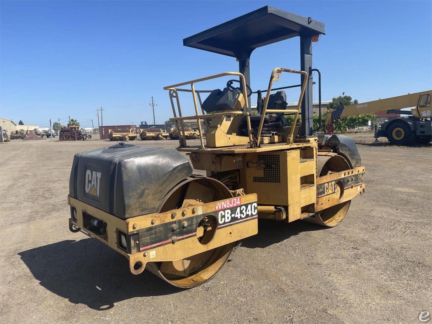 2002 Cat CB-434C