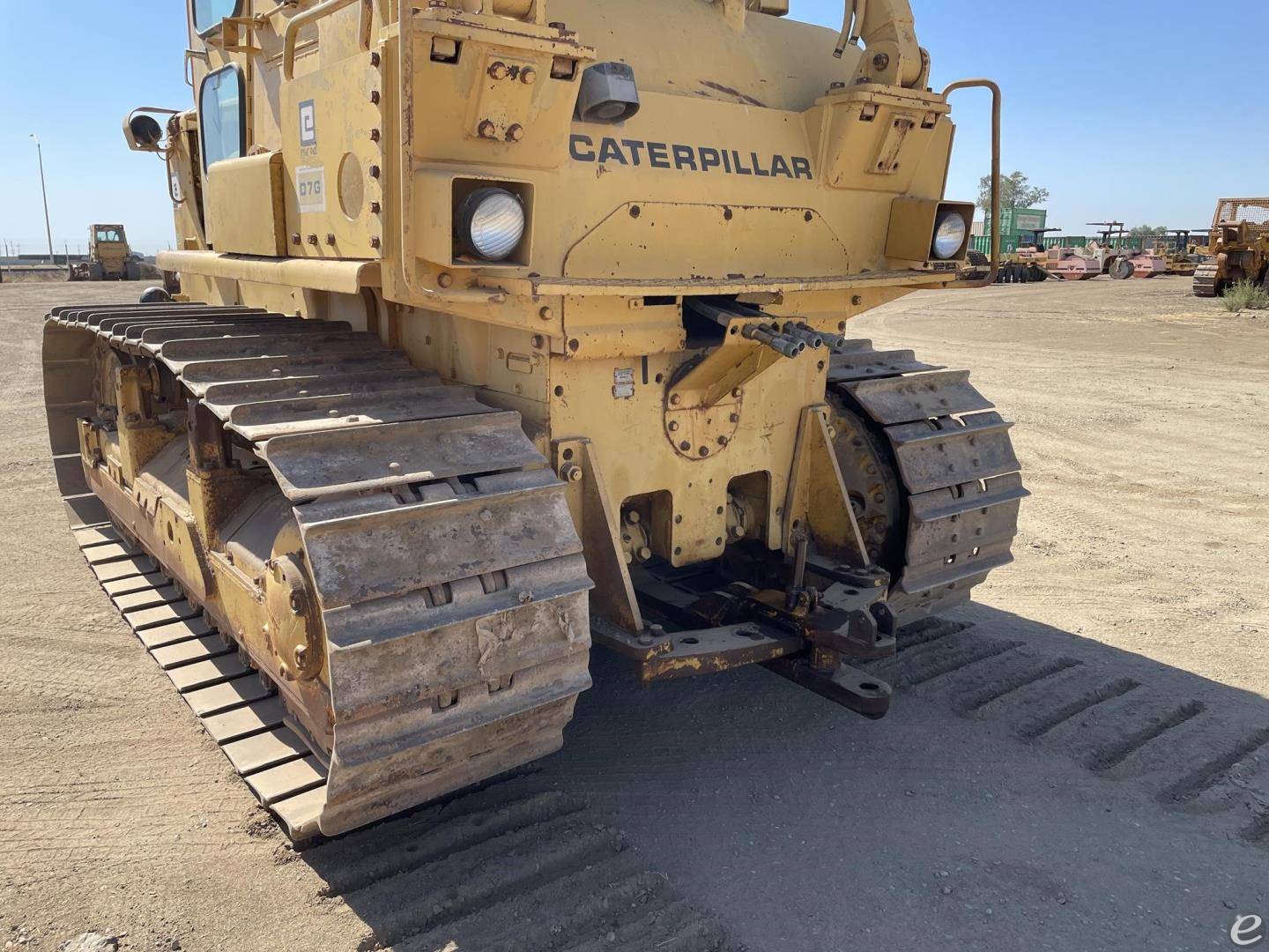 1981 Cat D7G SA