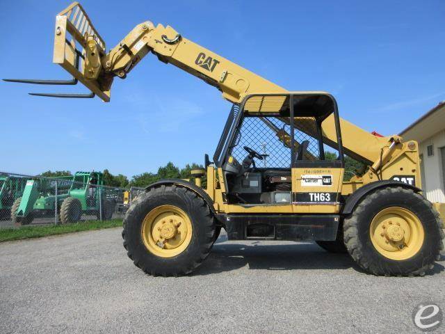 1997 Cat TH63