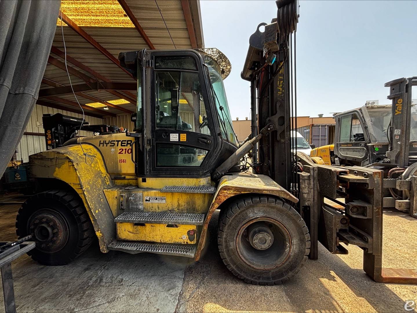 2015 Hyster H210HD2