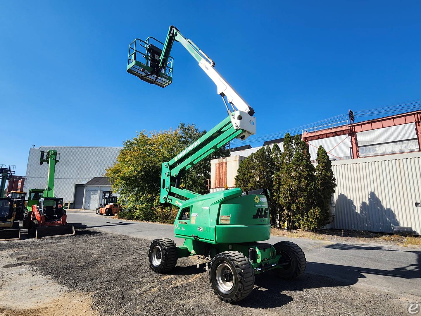 2015 JLG 450AJ