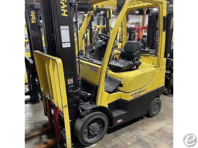 2019 Hyster S50FT Cushion Tire Fork...