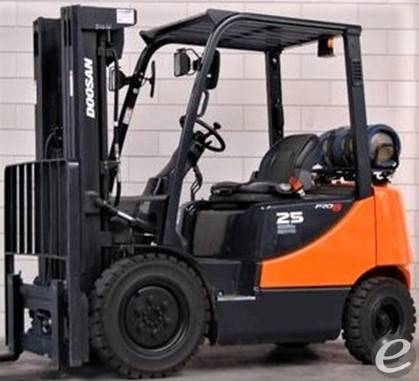 2009 Doosan D20G-3