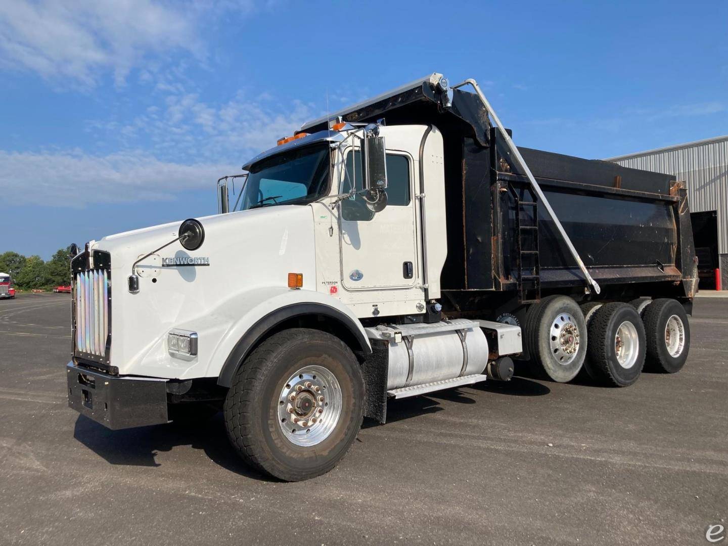 2014 Kenworth T800