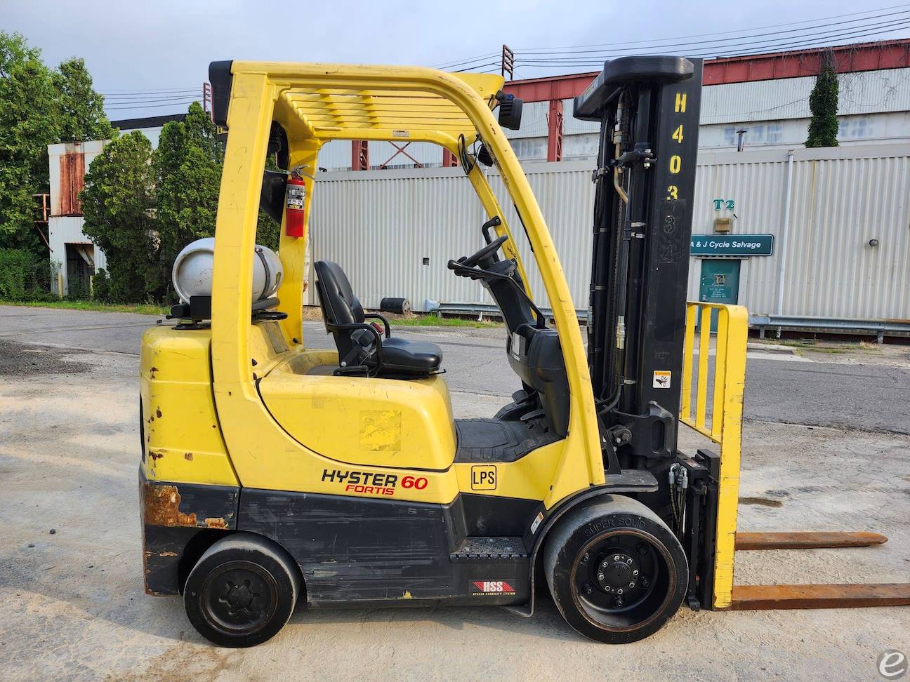 2012 Hyster S60FT