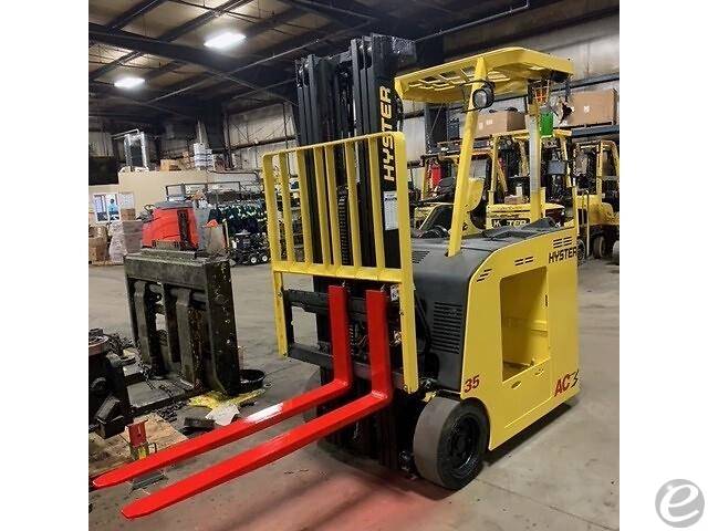 2017 Hyster E35HSD3 Forklift