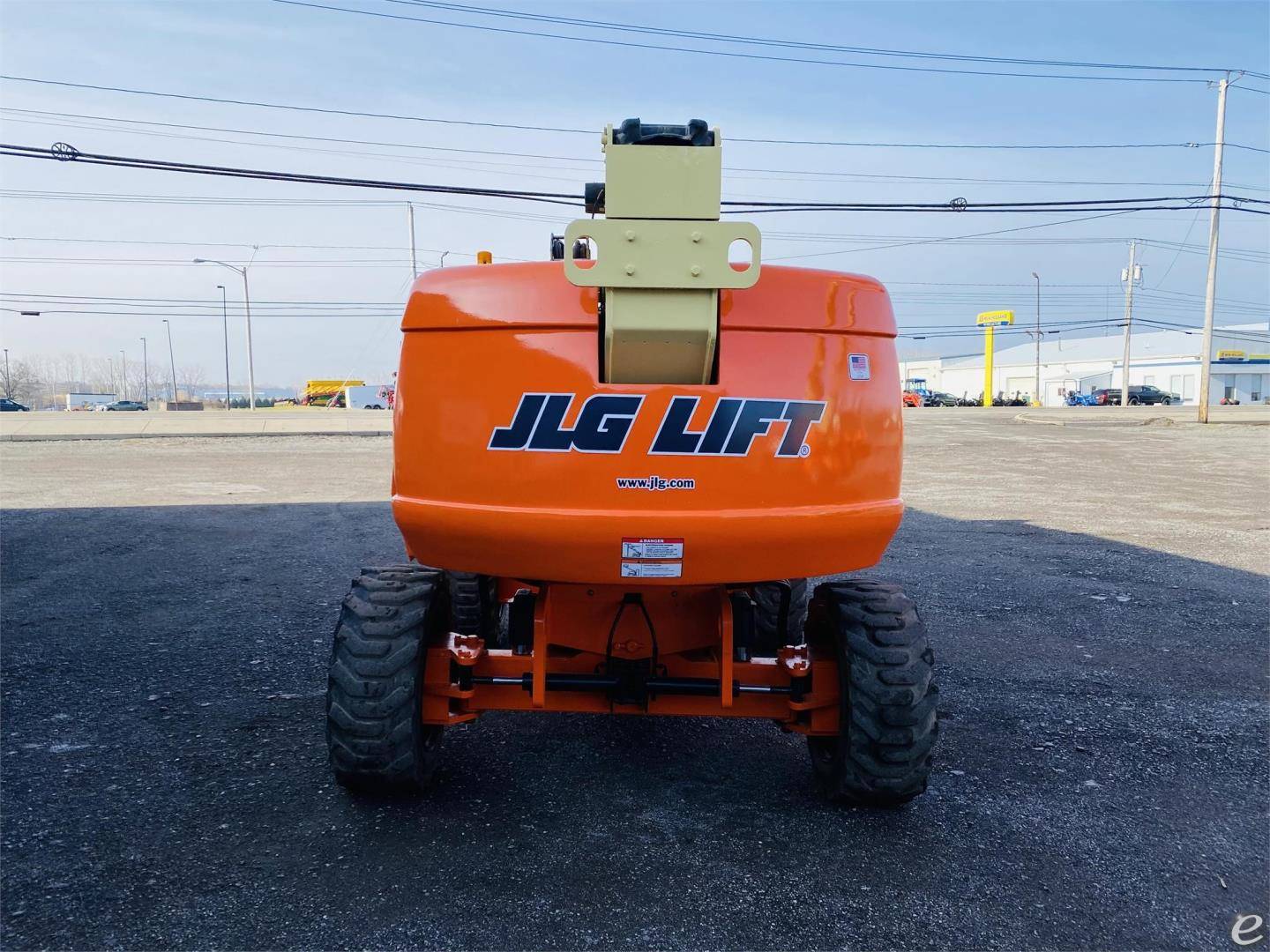 2011 JLG 660SJ