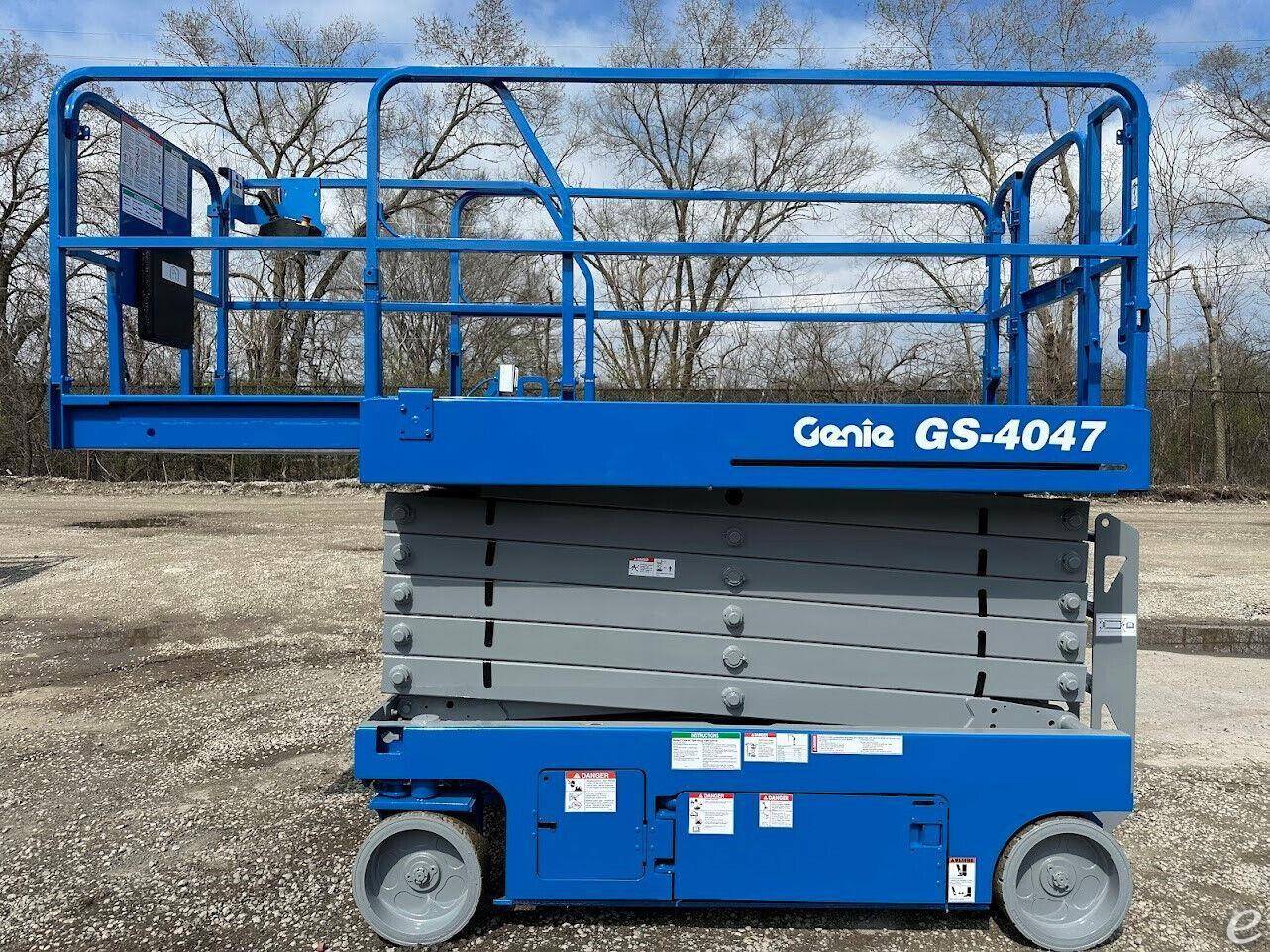 2016 Genie GS4047