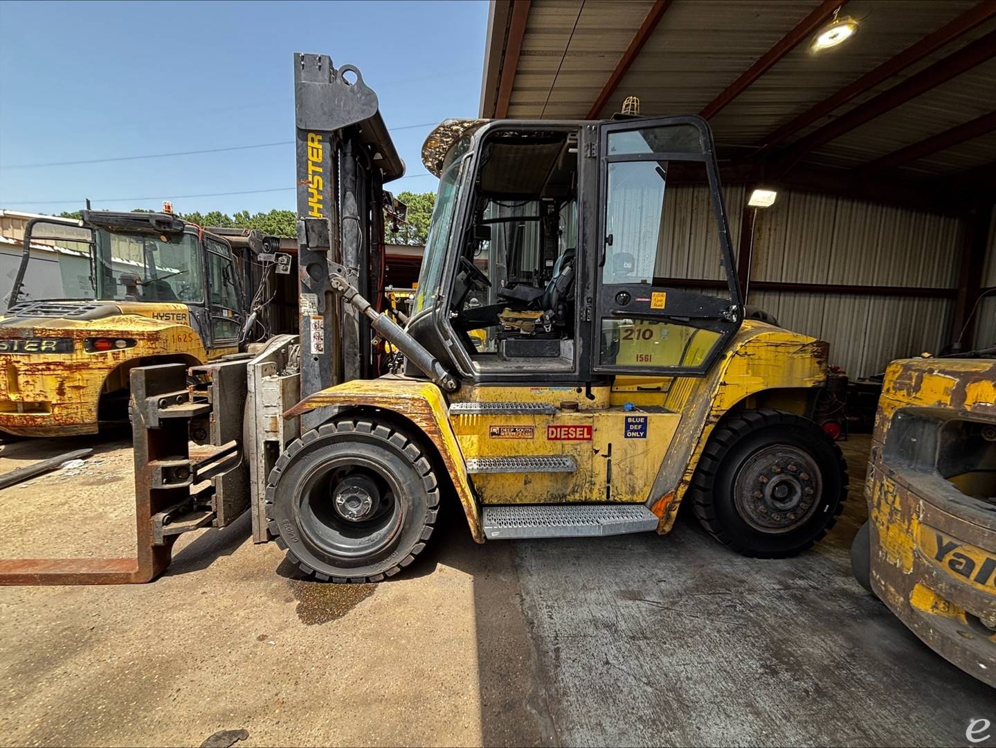 2015 Hyster H210HD2