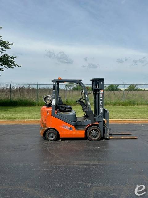 2016 Heli CPYD25C-M1H Cushion Tire Forklift - 123Forklift