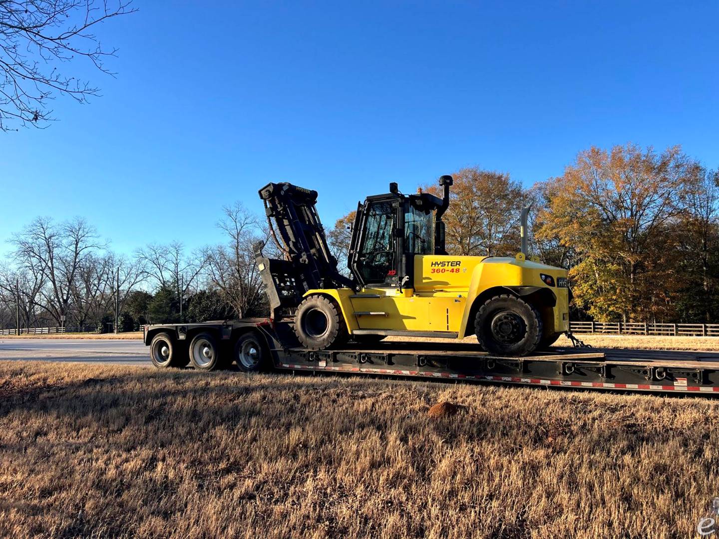 2022 Hyster H360XD-48