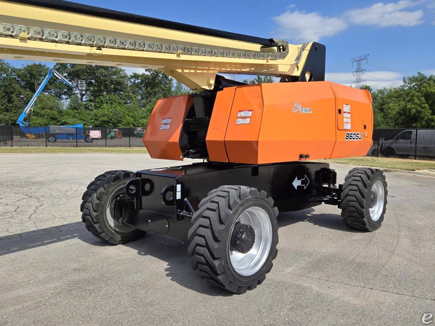 2014 JLG 860SJ