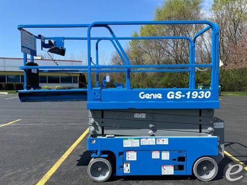 2016 Genie GS1930