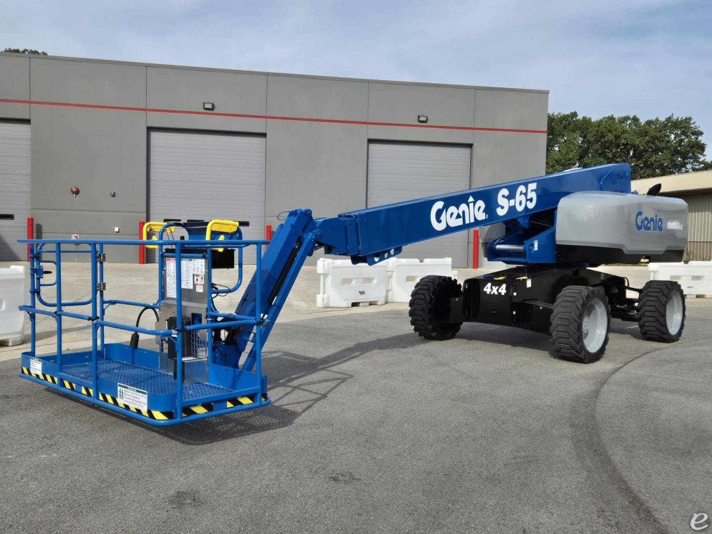 2018 Genie S65